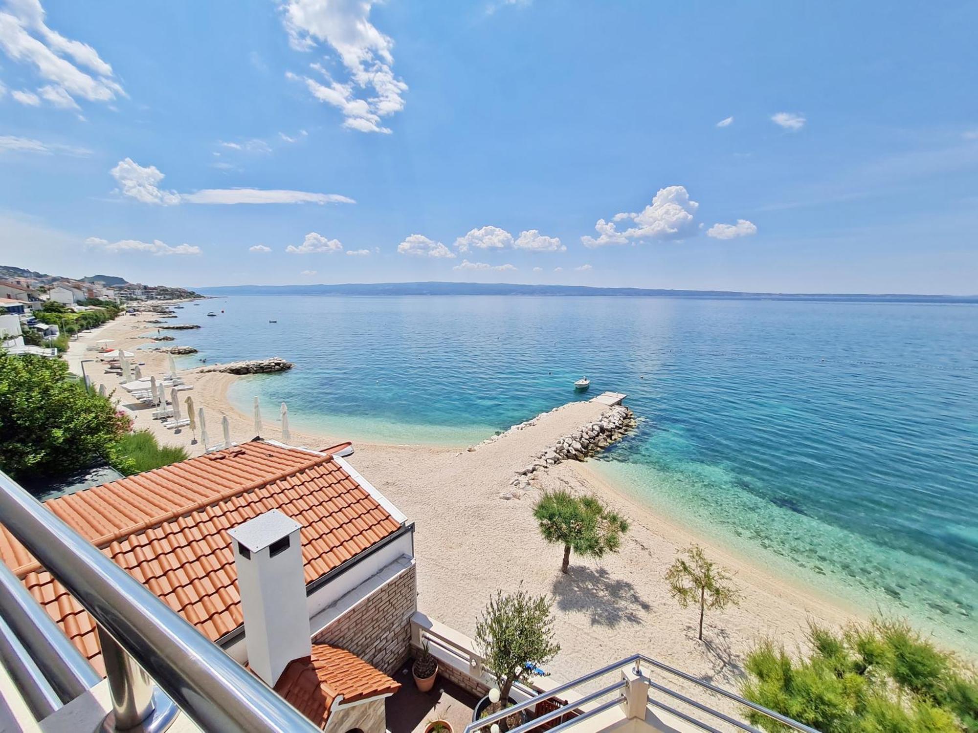 Hotel Sunce Ποντστράνα Δωμάτιο φωτογραφία