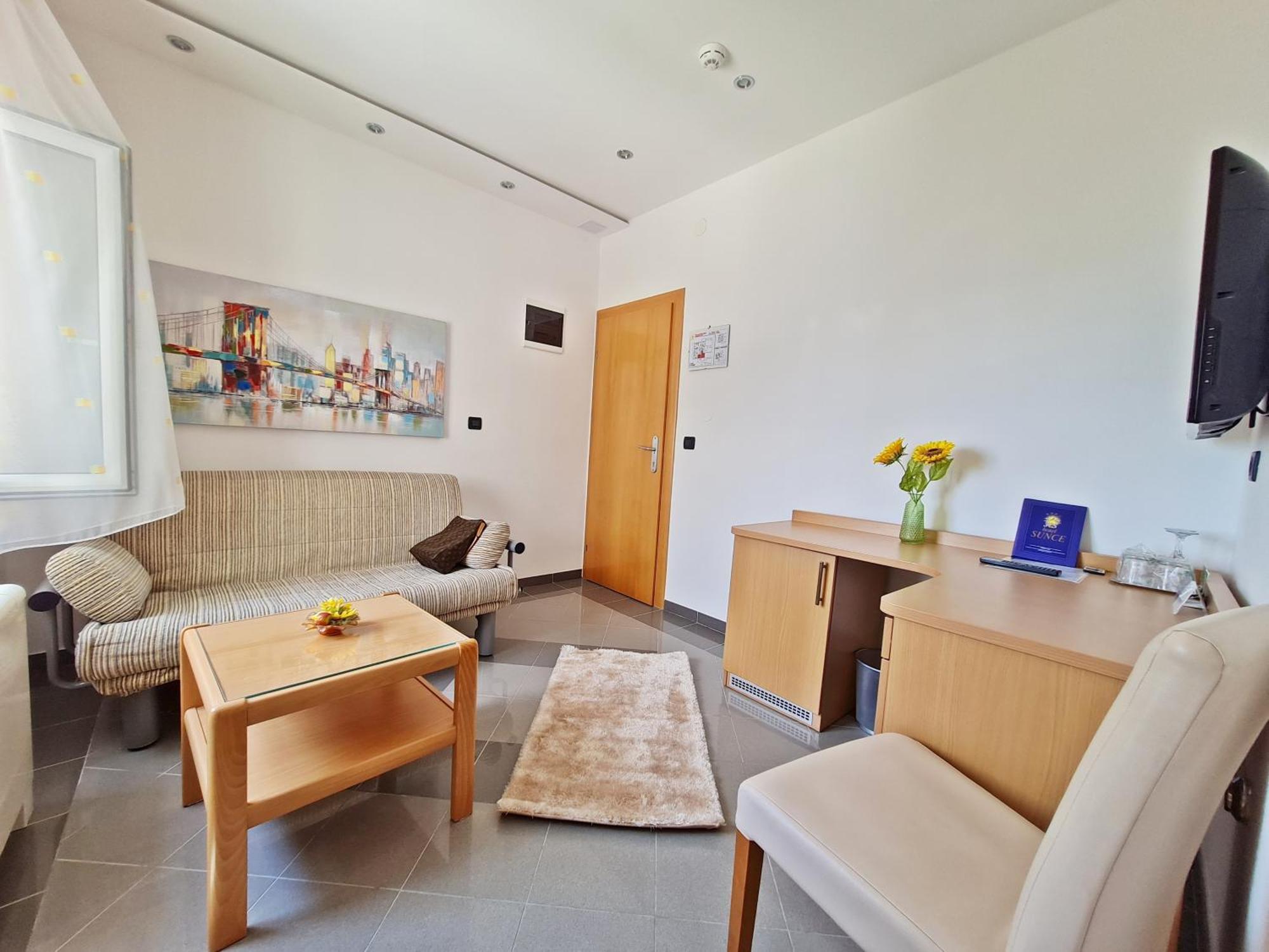 Hotel Sunce Ποντστράνα Δωμάτιο φωτογραφία